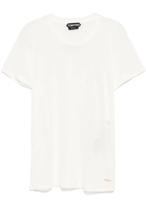 TOM FORD slub cotton T-shirt - White