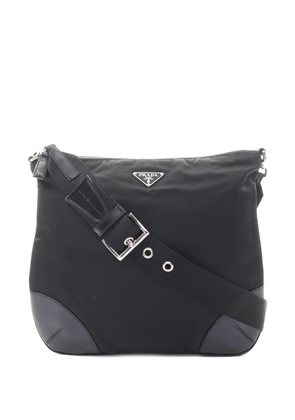 Prada Pre-Owned 2000s logo shoulder bag - Black