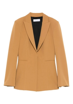 Patrizia Pepe peak-lapel blazer - Neutrals