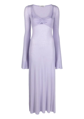 MANURÍ Nina maxi dress - Purple