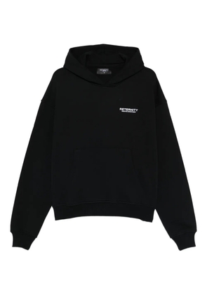 RETERNITY Creative Dept hoodie - Black