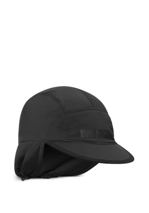 HELIOT EMIL quilted hat - Black