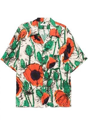 Wales Bonner Highlife shirt - Neutrals