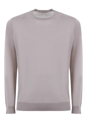 Paolo Pecora round-neck long-sleeve sweater - Grey