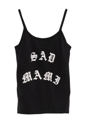 Willy Chavarria printed top - Black