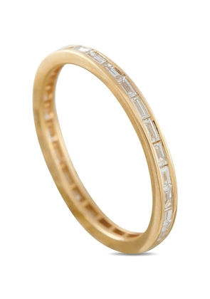 LB Exclusive diamond eternity-band ring - Gold