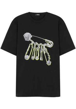 Versace Pop Pin T-shirt - Black