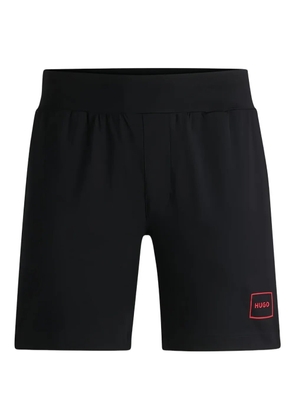 HUGO Laze track shorts - Black
