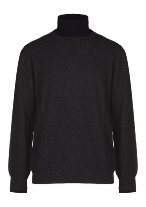 Roberto Collina roll-neck sweater - Grey