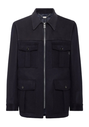 Billionaire zip-up jacket - Blue