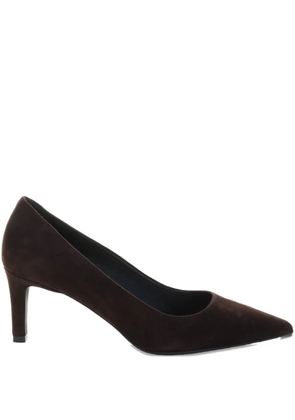 Furla pointed heel pumps - Brown