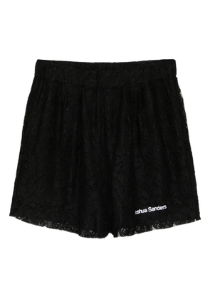 Joshua Sanders Smilepls shorts - Black