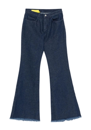 Marques'Almeida frayed jeans - Blue