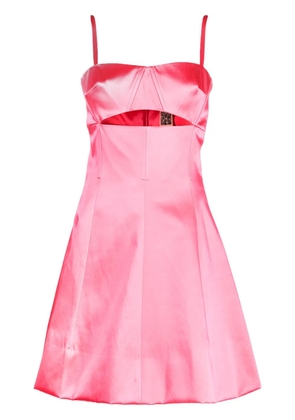 Patou cut-out minidress - Pink