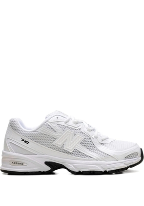 New Balance 740 'Triple White' sneakers