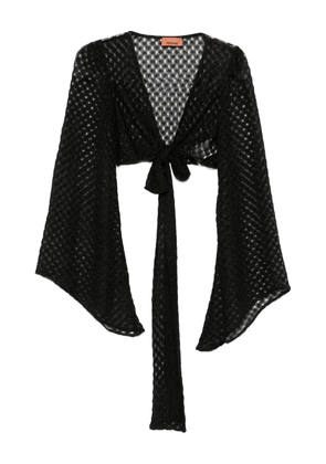 Missoni long-sleeves blouse - Black