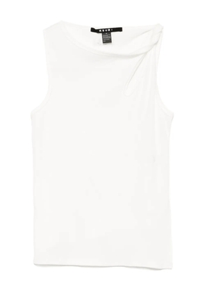 Ksubi twisted tank top - White
