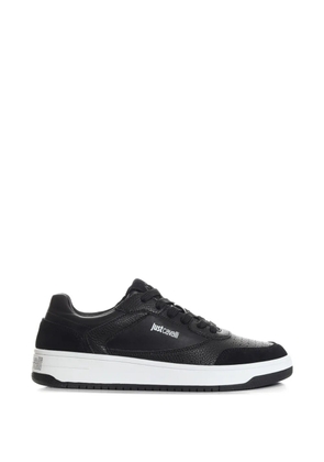 Just Cavalli perforated sneakers - Black