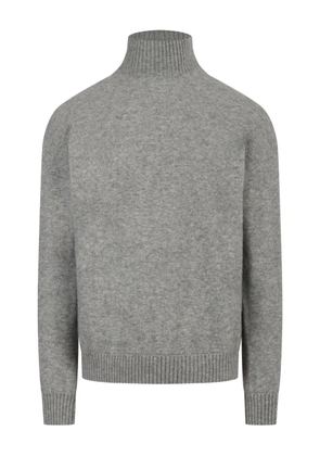 Laneus high-neck sweater - Grey