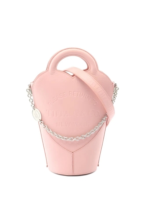 Tiffany & Co. Pre-Owned 2010s mini Return to Tiffany bucket bag - Pink