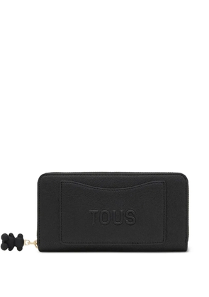 TOUS Back To Basics zip wallet - Black