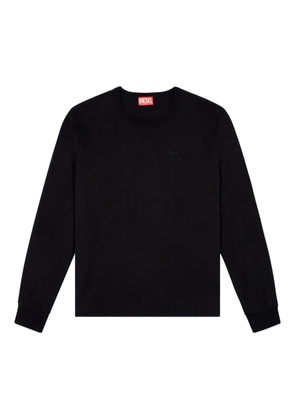 Diesel cotton T-shirt - Black
