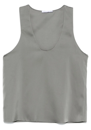 Patrizia Pepe satin top - Green