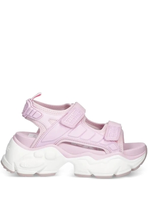 Buffalo Binary Track sandals - Pink