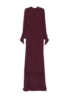 Solace London The Blake flared-sleeve maxi dress