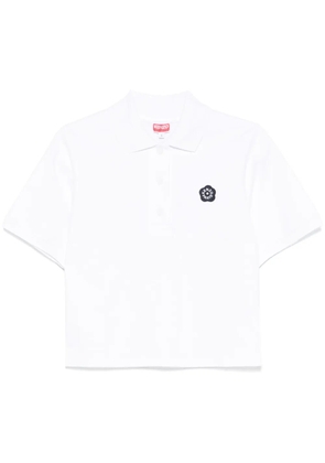 Kenzo Boke-flower 2.0 polo shirt - White