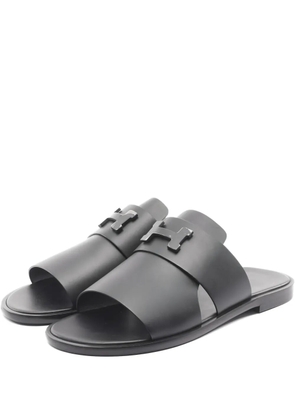 Hermès Pre-Owned 2020s Arles flat sandals - Black