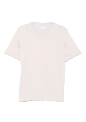 Eleventy cotton crew-neck T-shirt - Neutrals