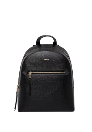 DKNY leather backpack - Black