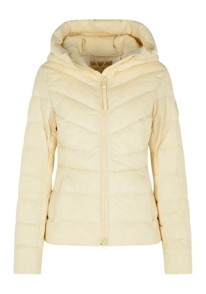Canada Goose fixed-hood padded jacket - Neutrals