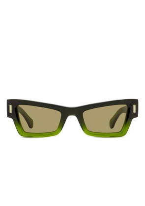 Ferragamo Eyewear cat-eye sunglasses - Black