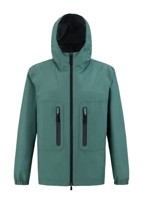 Herno zip hooded jacket - Green