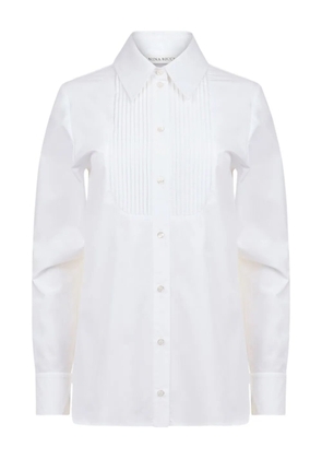 Nina Ricci cotton poplin shirt - White