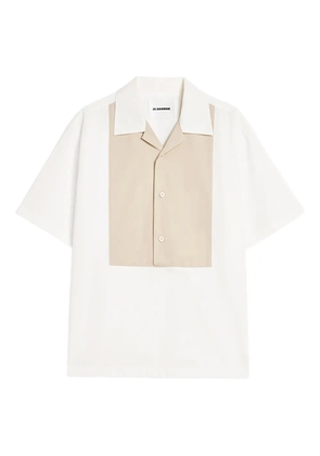 Jil Sander short-sleeve shirt - White