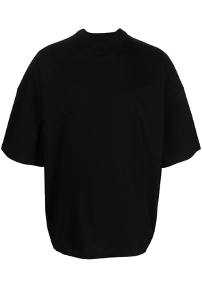 Jil Sander short-sleeved cotton T-shirt - Black