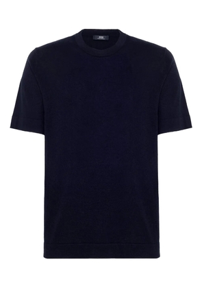Alpha Industries silk-blend T-shirt - Blue