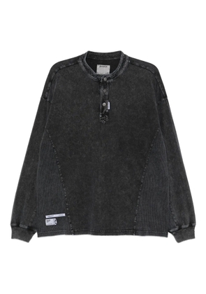 Musium Div. logo-patch T-shirt - Grey