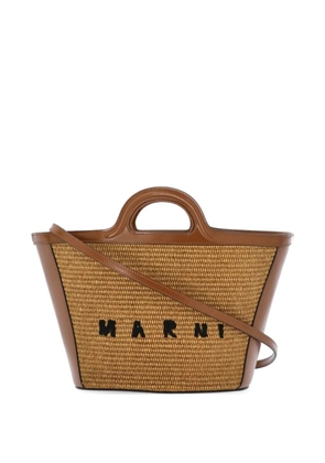 Marni small Tropicalia tote bag - Neutrals