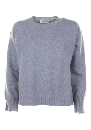 Kangra ribbed sweater - Grey