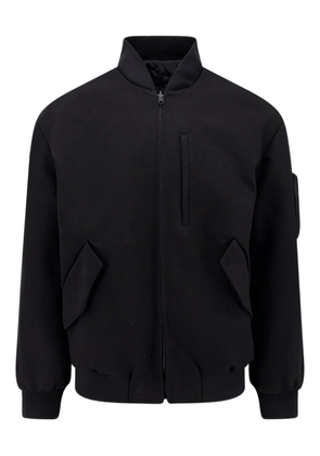 Hevo Castro zip-up jacket - Black