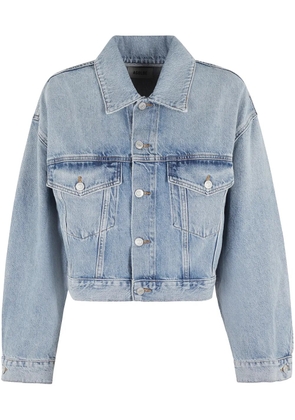 AGOLDE denim jacket - Brown