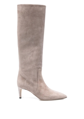 Paris Texas 60mm Gaia knee-high boots - Neutrals