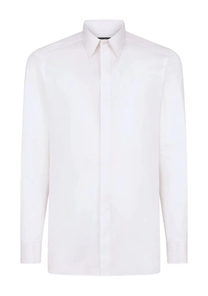 TOM FORD dotted shirt - White