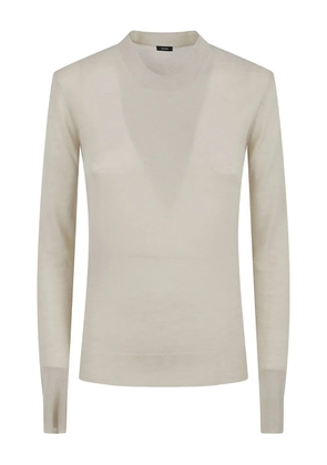 JOSEPH long-sleeve top - Neutrals