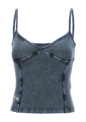 Diesel denim corset top - Blue