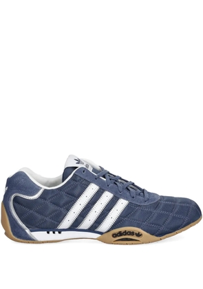 adidas Adi Racer Lo quilted stripes-detail sneakers - Blue